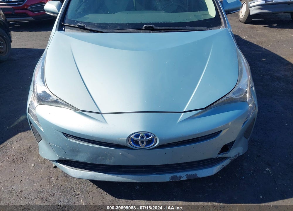 2016 TOYOTA PRIUS TWO ECO VIN: JTDKARFU0G3516338