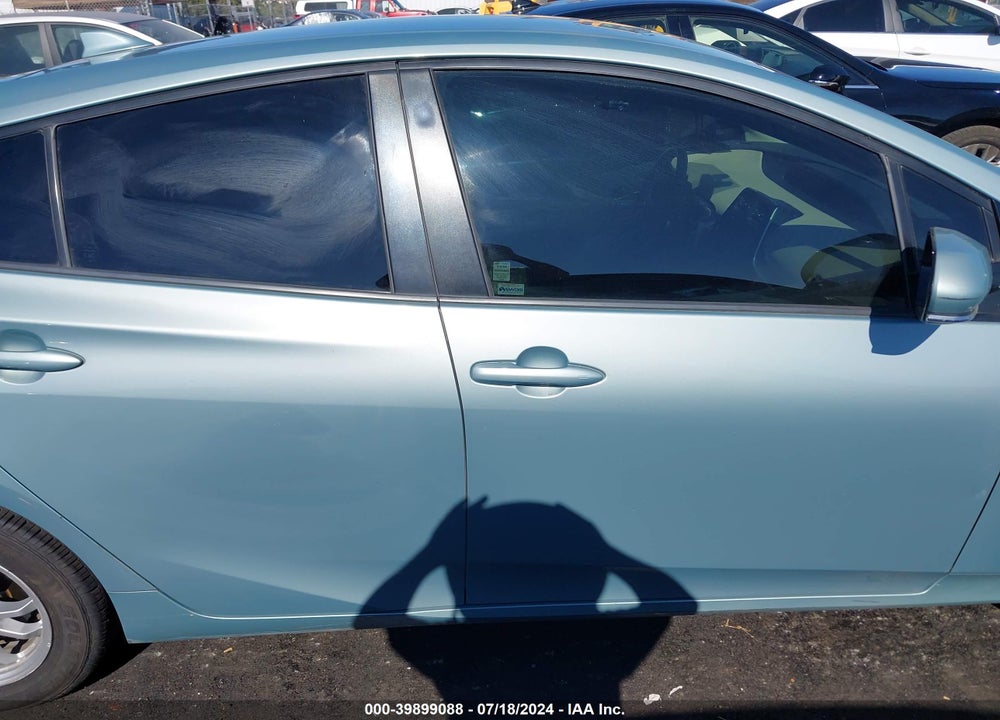 2016 TOYOTA PRIUS TWO ECO VIN: JTDKARFU0G3516338