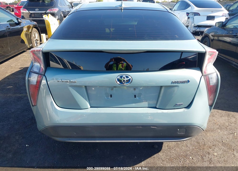 2016 TOYOTA PRIUS TWO ECO VIN: JTDKARFU0G3516338