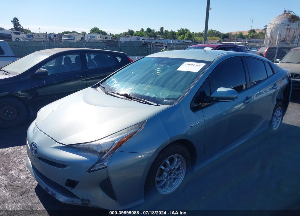 2016 TOYOTA PRIUS TWO ECO VIN: JTDKARFU0G3516338