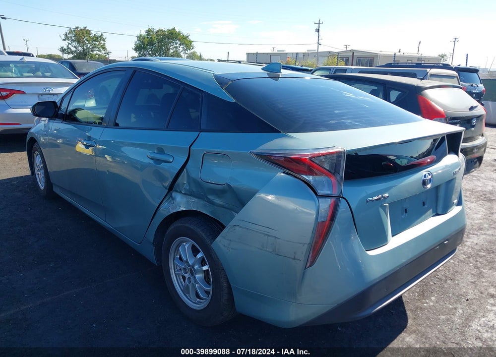 2016 TOYOTA PRIUS TWO ECO VIN: JTDKARFU0G3516338
