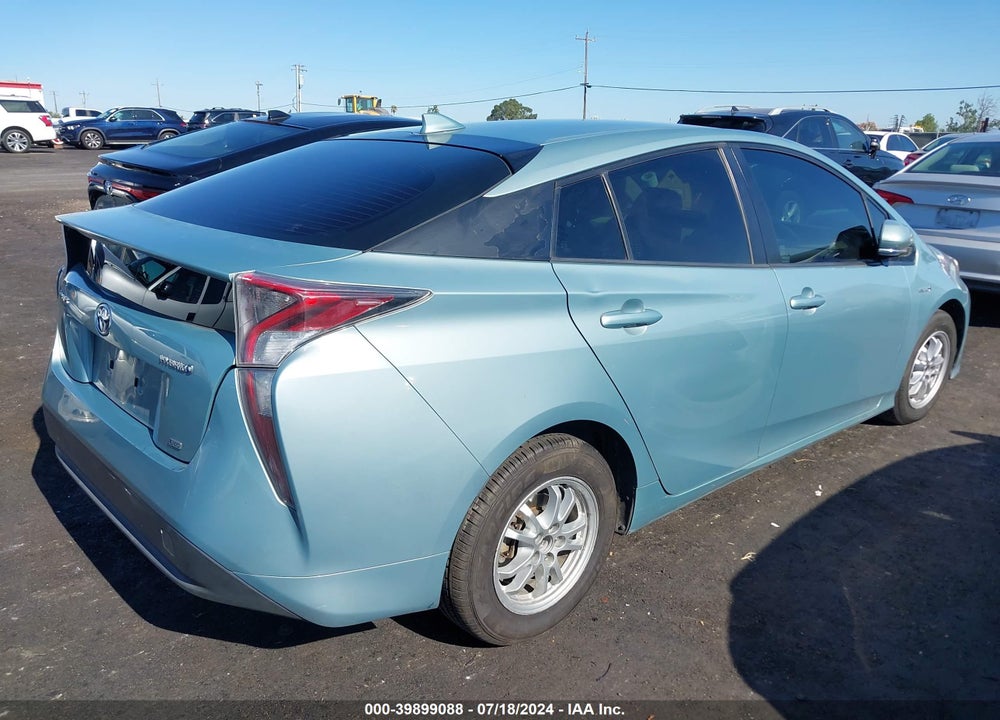 2016 TOYOTA PRIUS TWO ECO VIN: JTDKARFU0G3516338