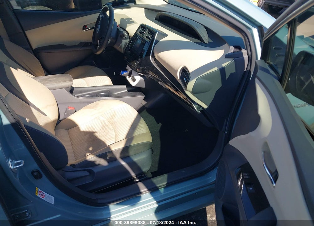 2016 TOYOTA PRIUS TWO ECO VIN: JTDKARFU0G3516338