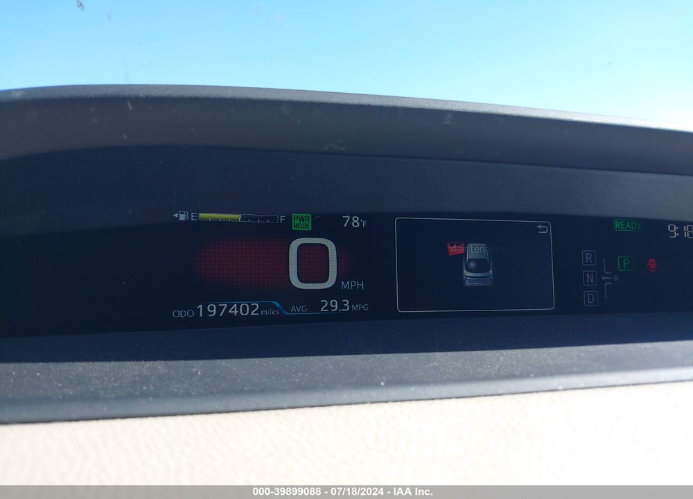 2016 TOYOTA PRIUS TWO ECO VIN: JTDKARFU0G3516338