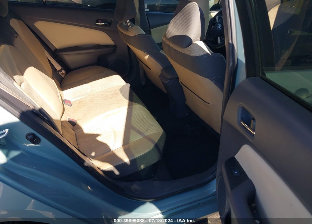 2016 TOYOTA PRIUS TWO ECO VIN: JTDKARFU0G3516338