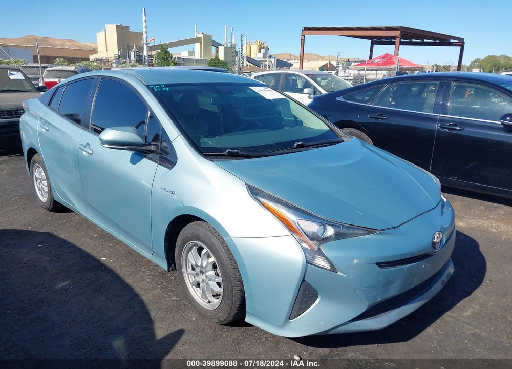 2016 TOYOTA PRIUS TWO ECO VIN: JTDKARFU0G3516338