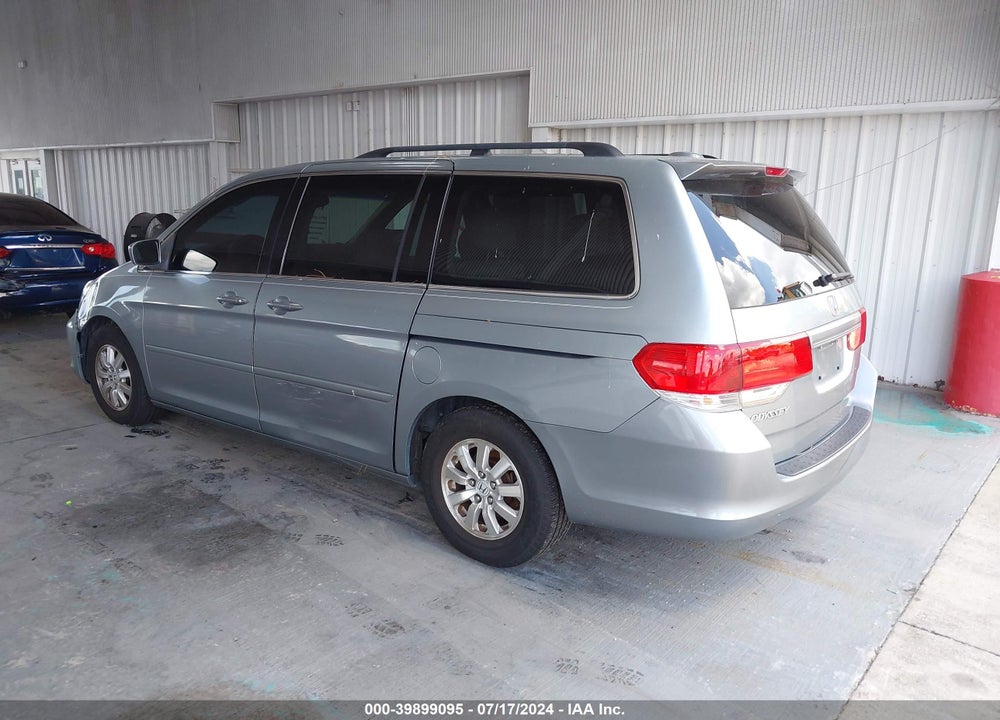 2009 HONDA ODYSSEY EX-L VIN: 5FNRL38749B051727