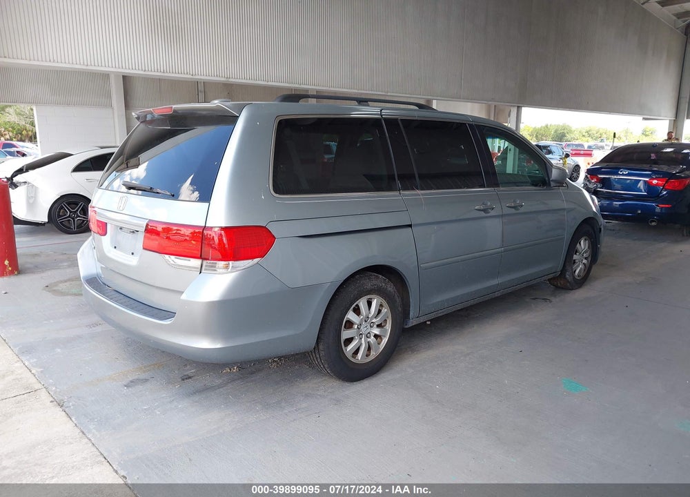 2009 HONDA ODYSSEY EX-L VIN: 5FNRL38749B051727