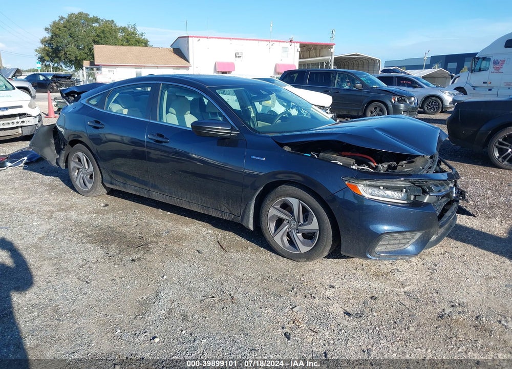 2019 HONDA INSIGHT LX VIN: 19XZE4F11KE002558