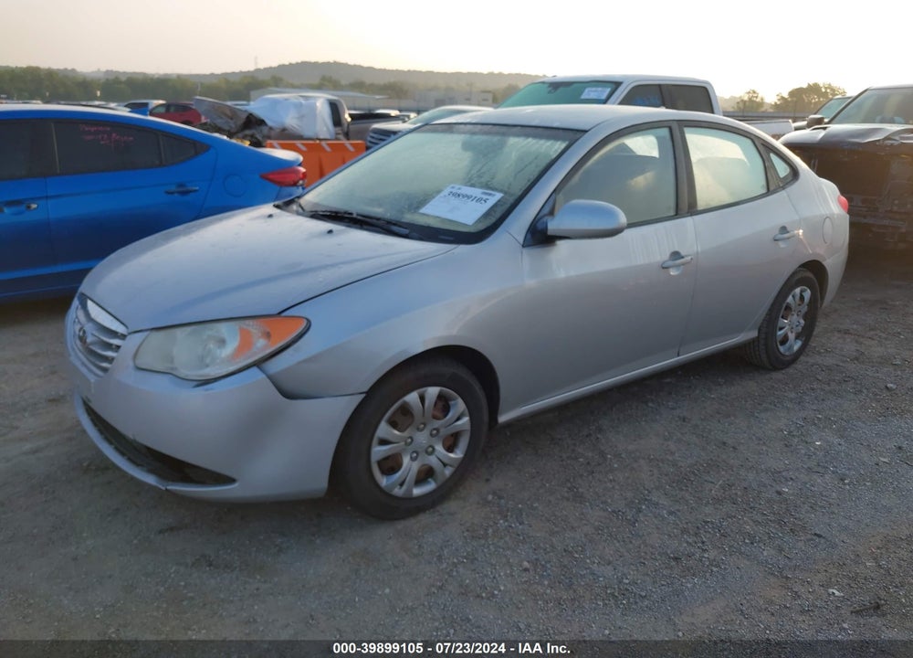 2010 HYUNDAI ELANTRA GLS VIN: KMHDU4ADXAU892150