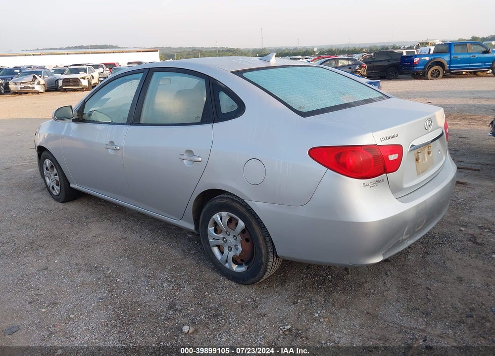 2010 HYUNDAI ELANTRA GLS VIN: KMHDU4ADXAU892150
