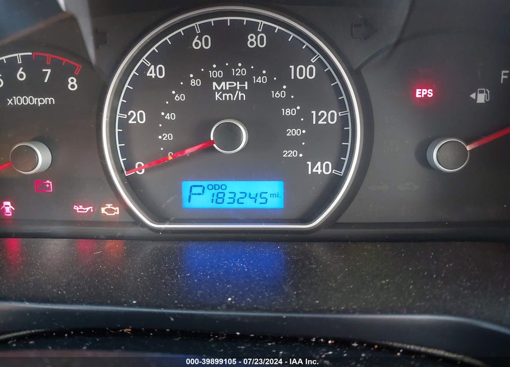 2010 HYUNDAI ELANTRA GLS VIN: KMHDU4ADXAU892150