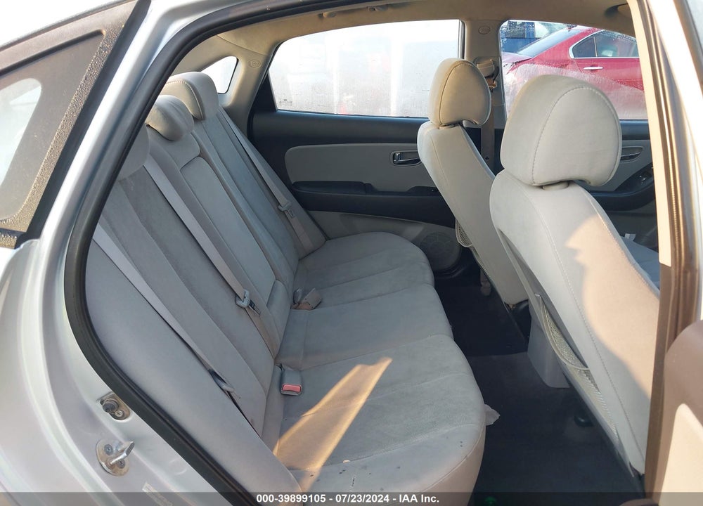 2010 HYUNDAI ELANTRA GLS VIN: KMHDU4ADXAU892150