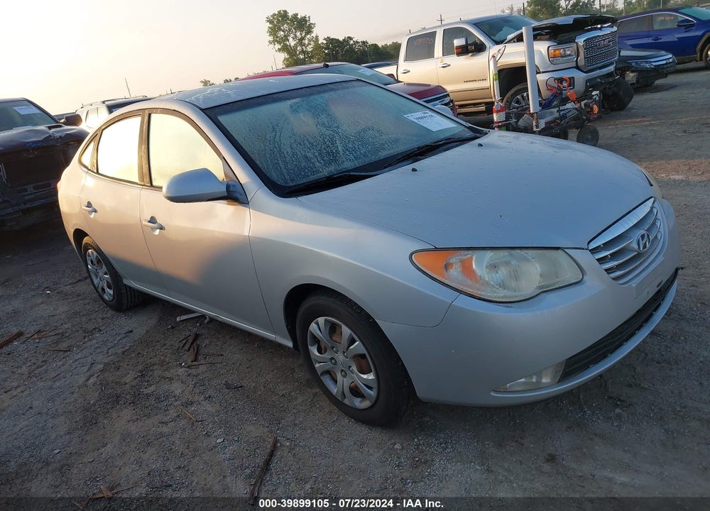 2010 HYUNDAI ELANTRA GLS VIN: KMHDU4ADXAU892150