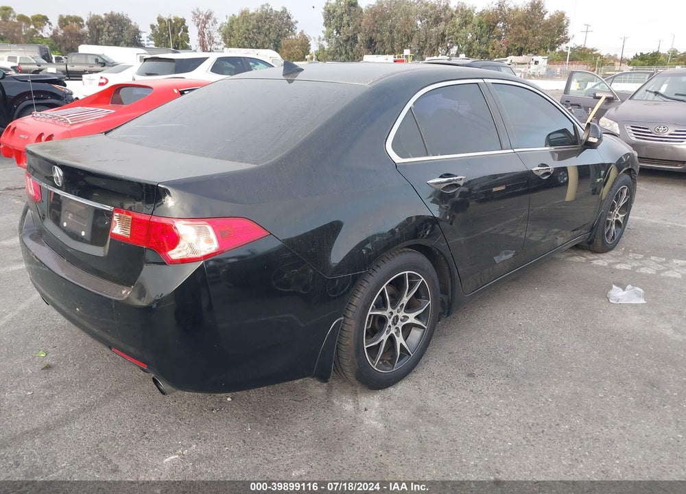 2011 ACURA TSX 2.4 VIN: JH4CU2F65BC008121