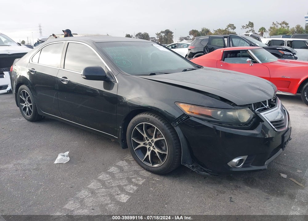 2011 ACURA TSX 2.4 VIN: JH4CU2F65BC008121