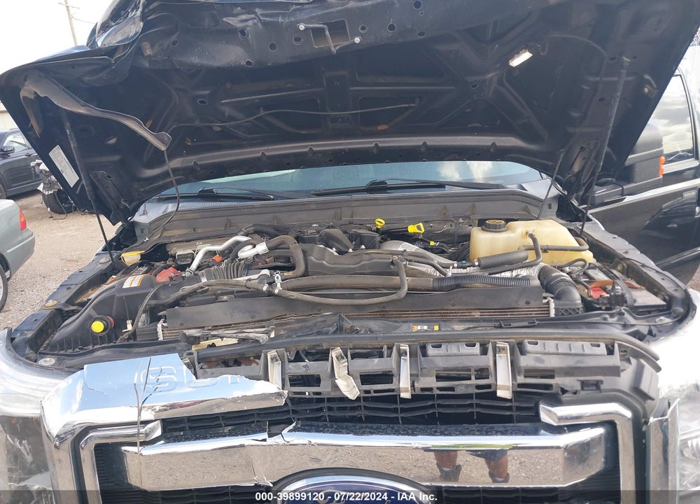 2016 FORD F-250 LARIAT VIN: 1FT7W2BT2GED46628