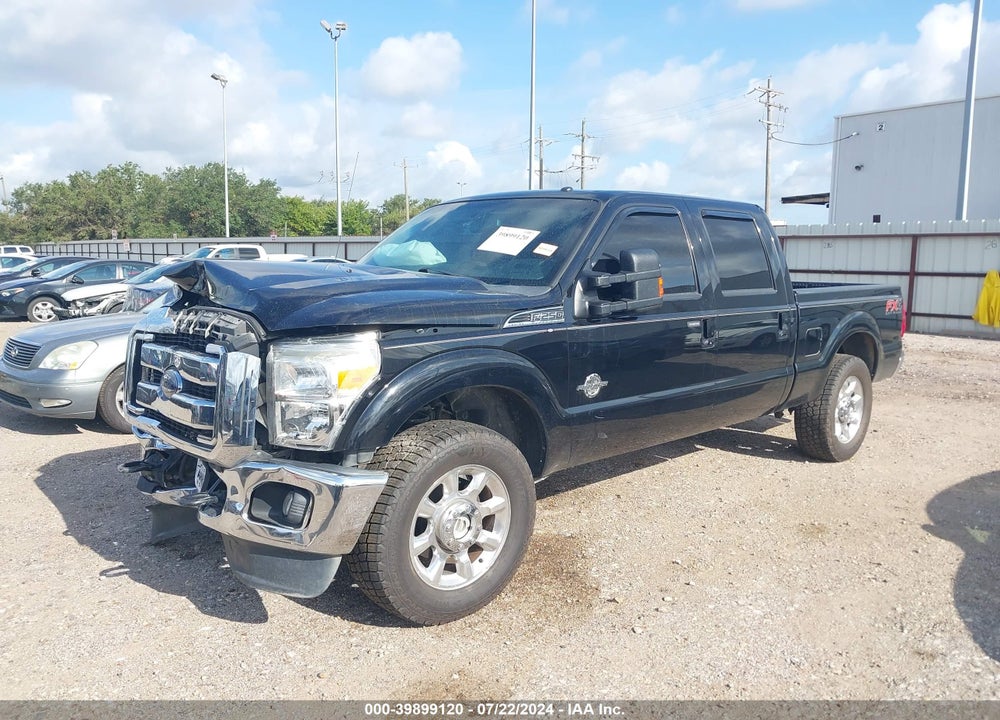2016 FORD F-250 LARIAT VIN: 1FT7W2BT2GED46628