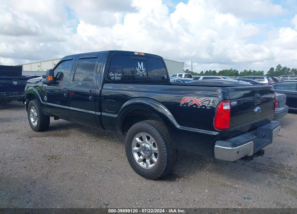 2016 FORD F-250 LARIAT VIN: 1FT7W2BT2GED46628