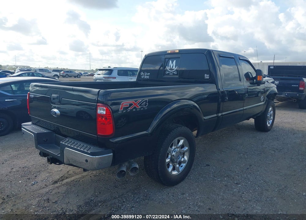 2016 FORD F-250 LARIAT VIN: 1FT7W2BT2GED46628