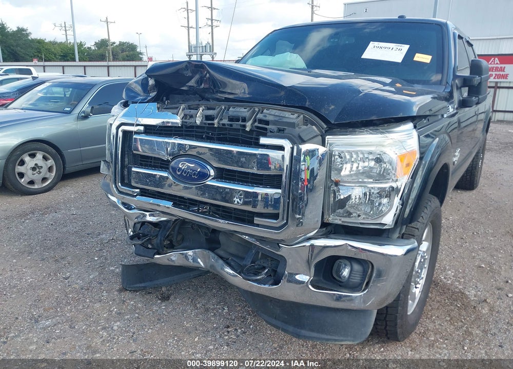 2016 FORD F-250 LARIAT VIN: 1FT7W2BT2GED46628