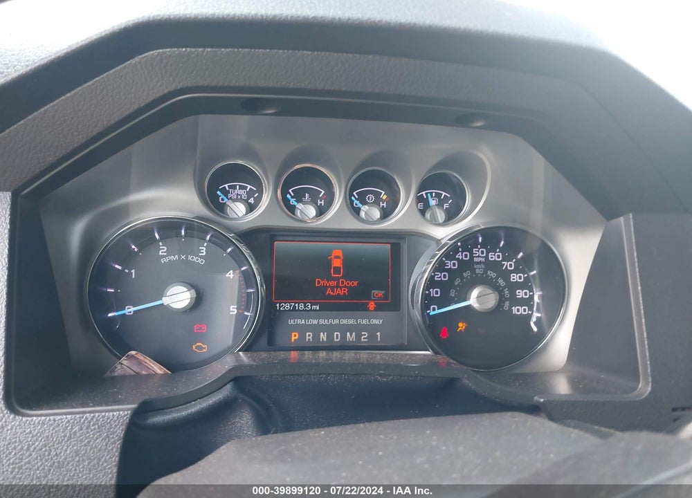 2016 FORD F-250 LARIAT VIN: 1FT7W2BT2GED46628