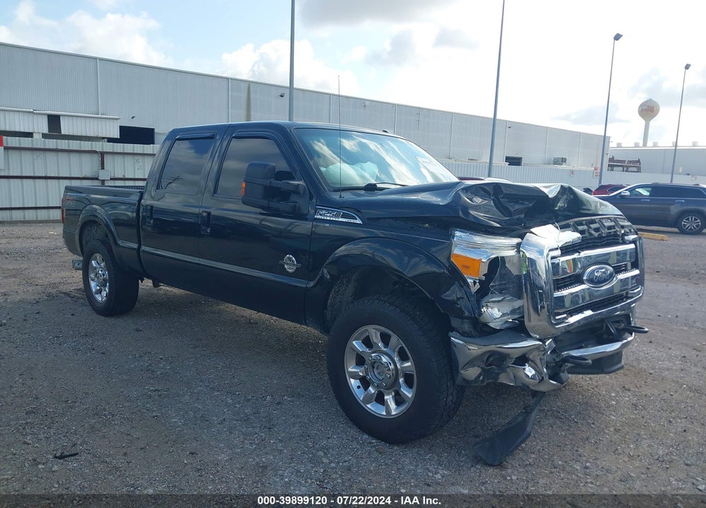 2016 FORD F-250 LARIAT VIN: 1FT7W2BT2GED46628