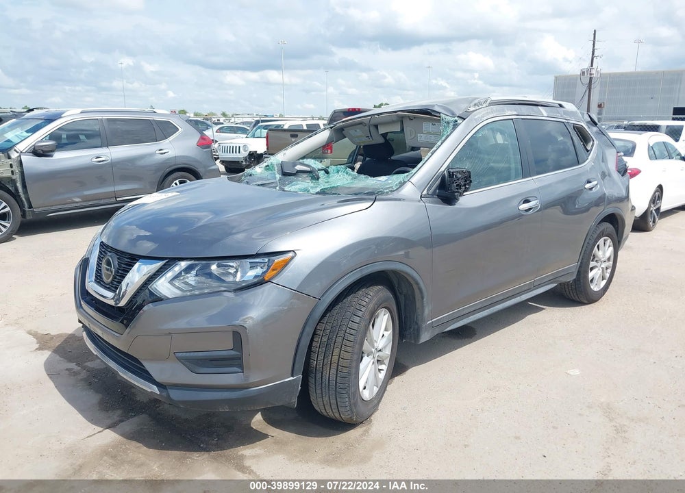 2019 NISSAN ROGUE VIN: 5N1AT2MV4KC757347