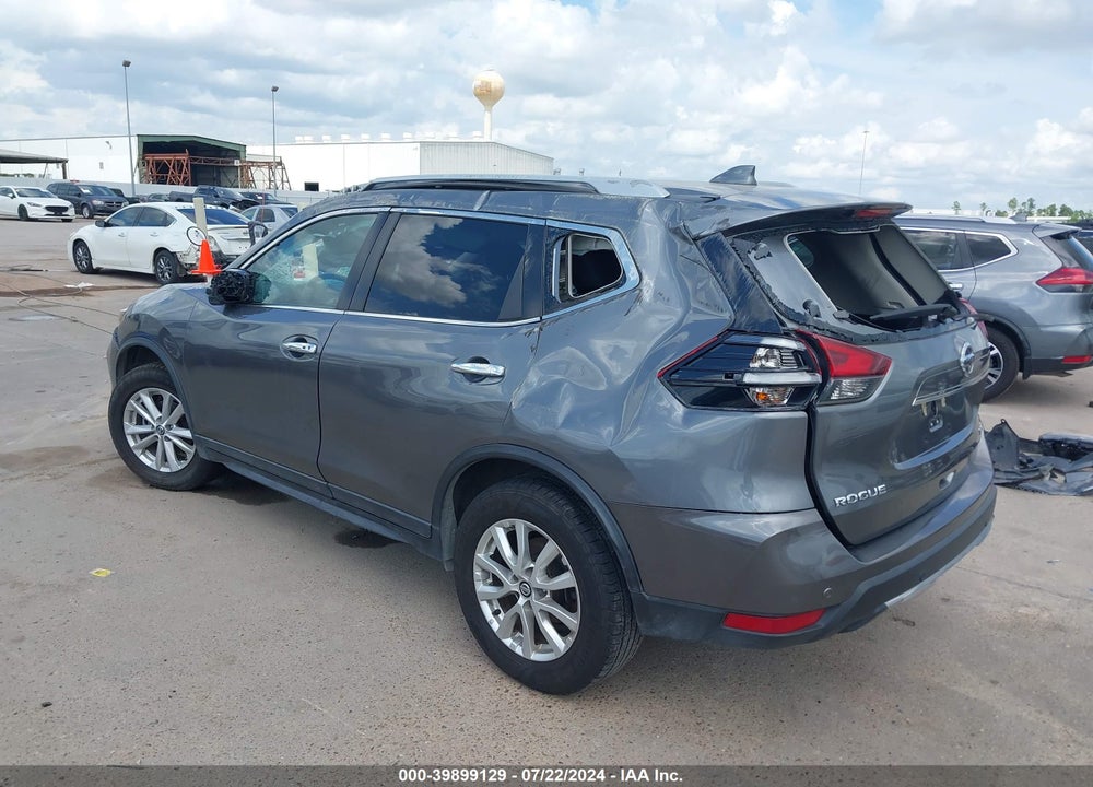 2019 NISSAN ROGUE VIN: 5N1AT2MV4KC757347