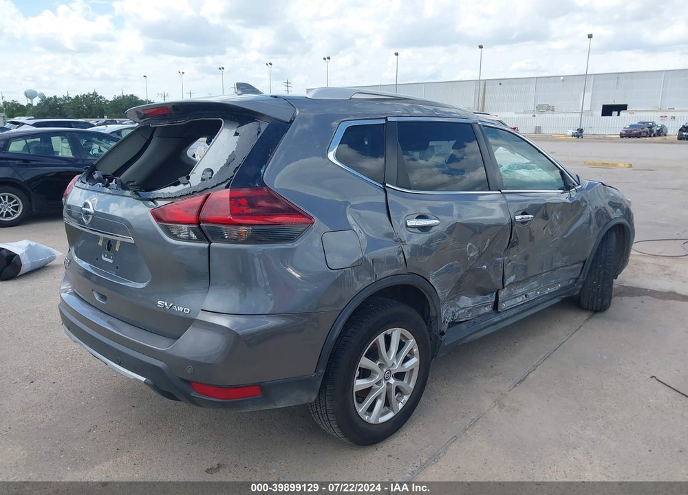 2019 NISSAN ROGUE VIN: 5N1AT2MV4KC757347
