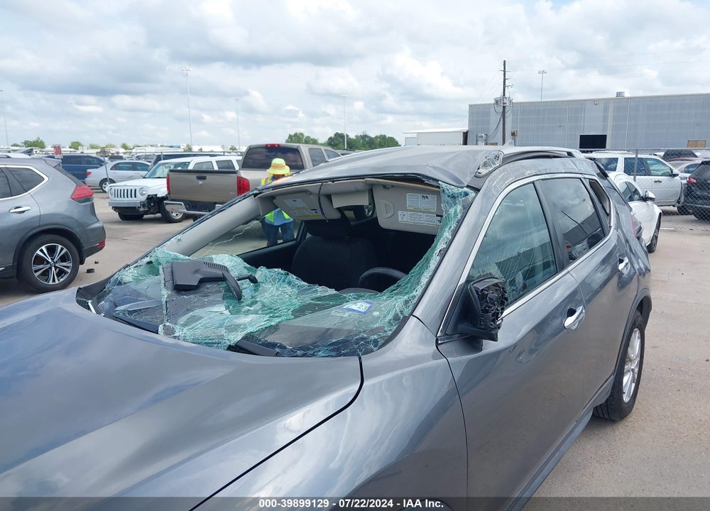 2019 NISSAN ROGUE VIN: 5N1AT2MV4KC757347