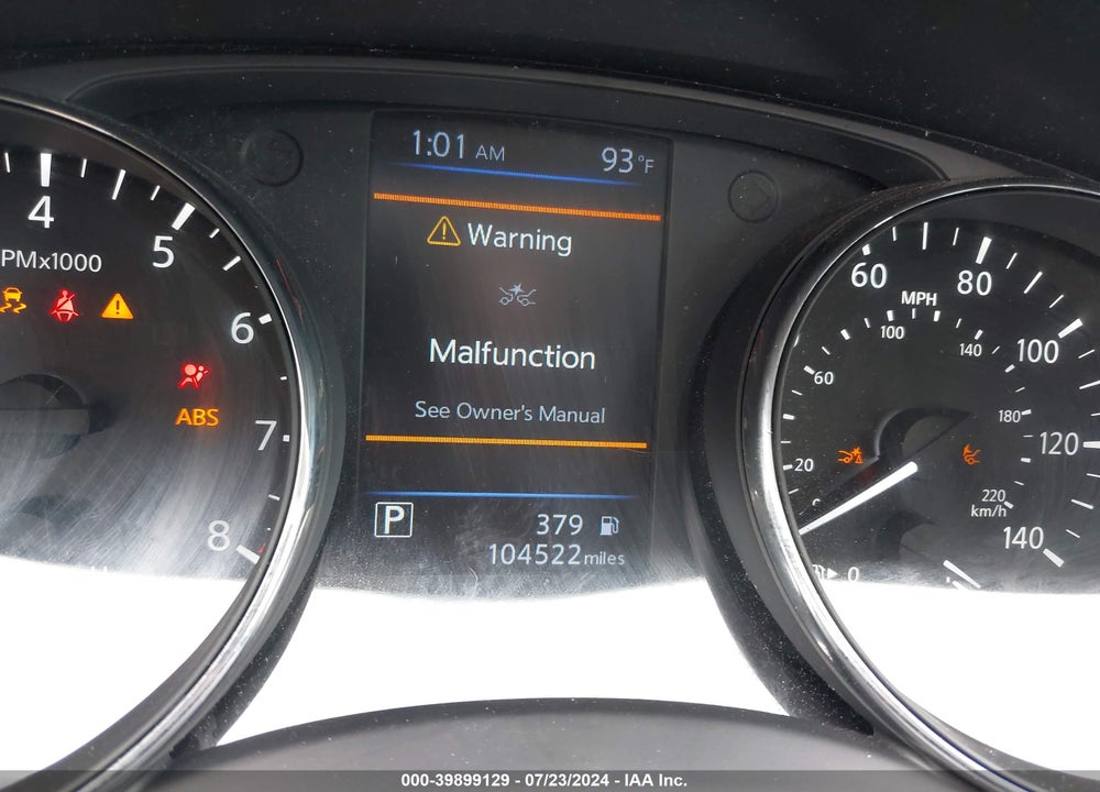2019 NISSAN ROGUE VIN: 5N1AT2MV4KC757347