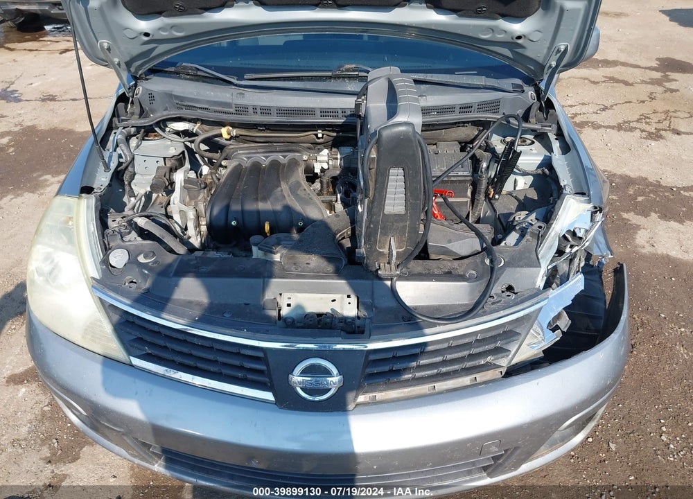 2009 NISSAN VERSA 1.8SL VIN: 3N1BC13E39L386834