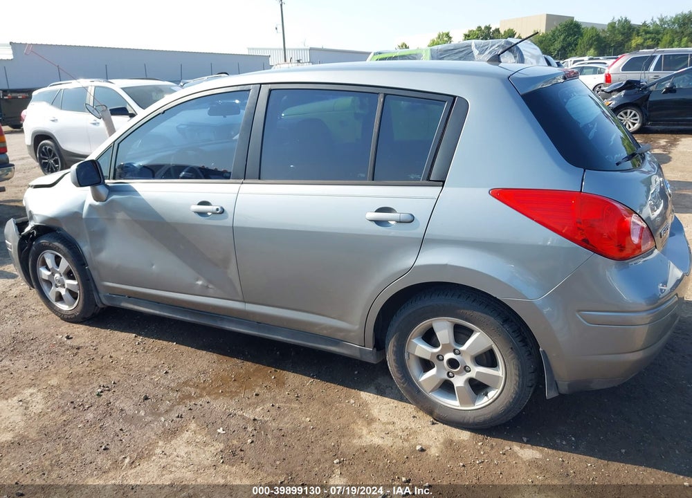 2009 NISSAN VERSA 1.8SL VIN: 3N1BC13E39L386834