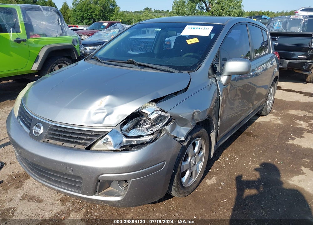 2009 NISSAN VERSA 1.8SL VIN: 3N1BC13E39L386834