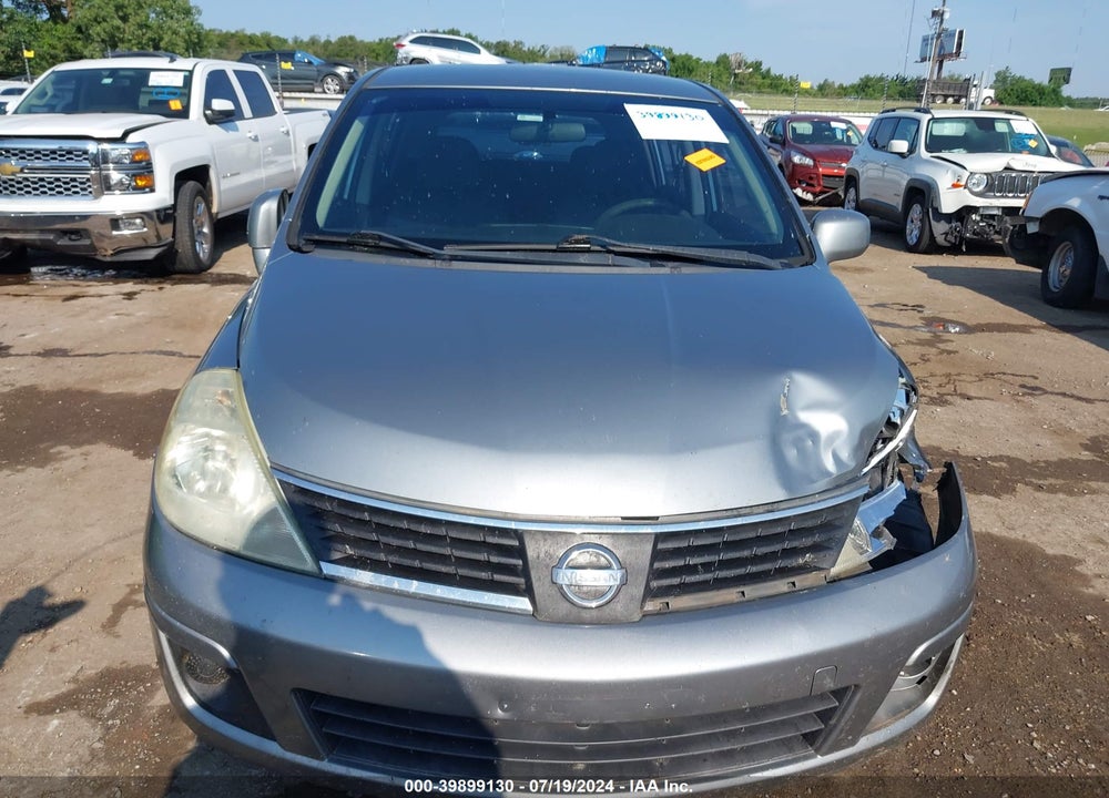 2009 NISSAN VERSA 1.8SL VIN: 3N1BC13E39L386834