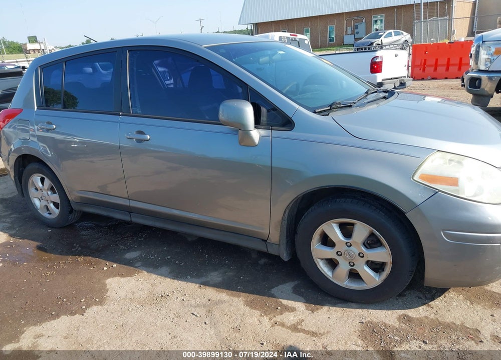 2009 NISSAN VERSA 1.8SL VIN: 3N1BC13E39L386834
