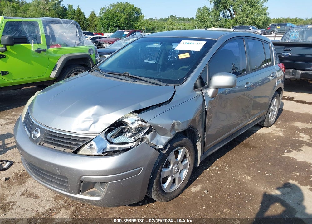 2009 NISSAN VERSA 1.8SL VIN: 3N1BC13E39L386834