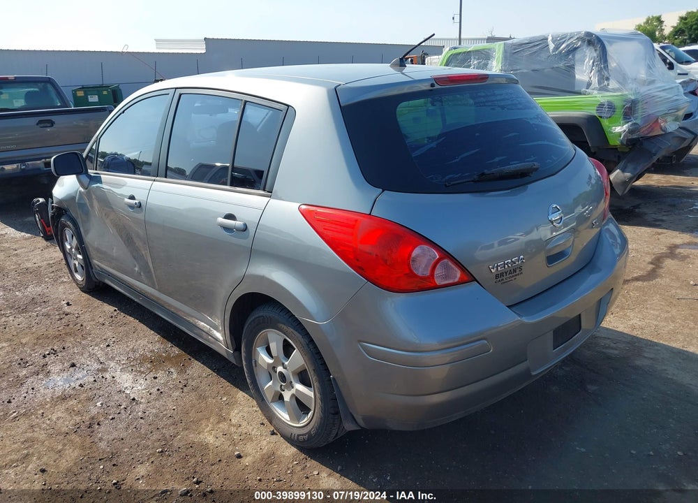 2009 NISSAN VERSA 1.8SL VIN: 3N1BC13E39L386834