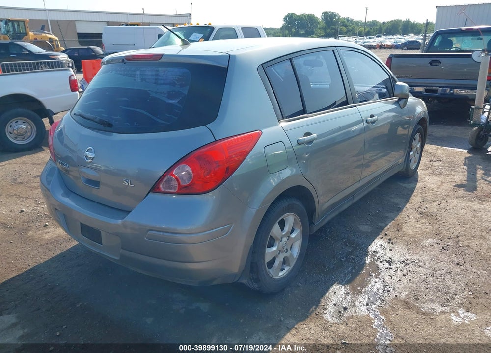 2009 NISSAN VERSA 1.8SL VIN: 3N1BC13E39L386834