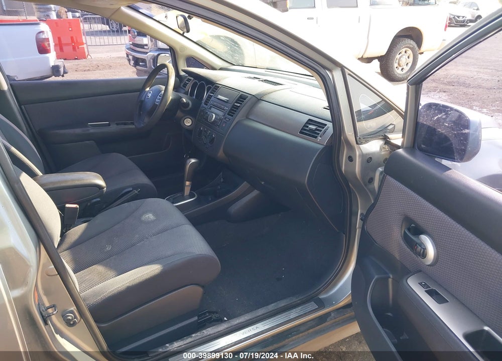 2009 NISSAN VERSA 1.8SL VIN: 3N1BC13E39L386834