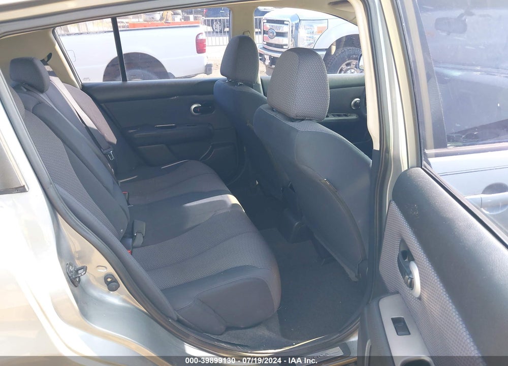 2009 NISSAN VERSA 1.8SL VIN: 3N1BC13E39L386834