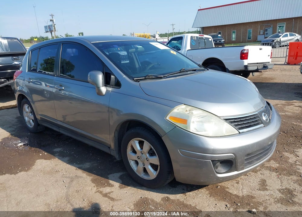 2009 NISSAN VERSA 1.8SL VIN: 3N1BC13E39L386834