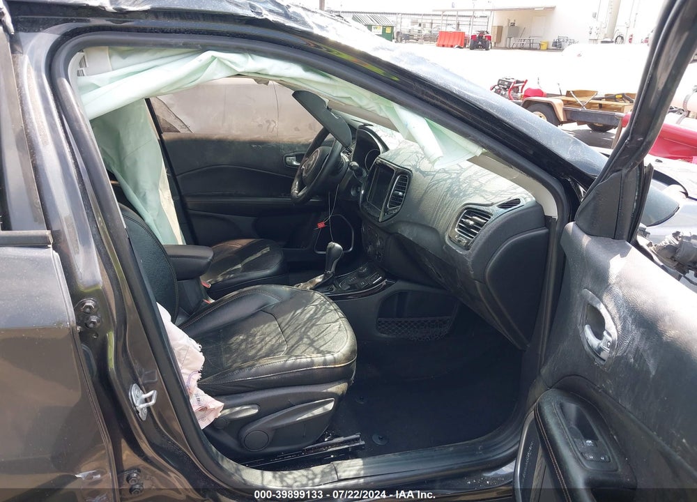 2018 JEEP COMPASS LIMITED 4X4 VIN: 3C4NJDCB8JT250016