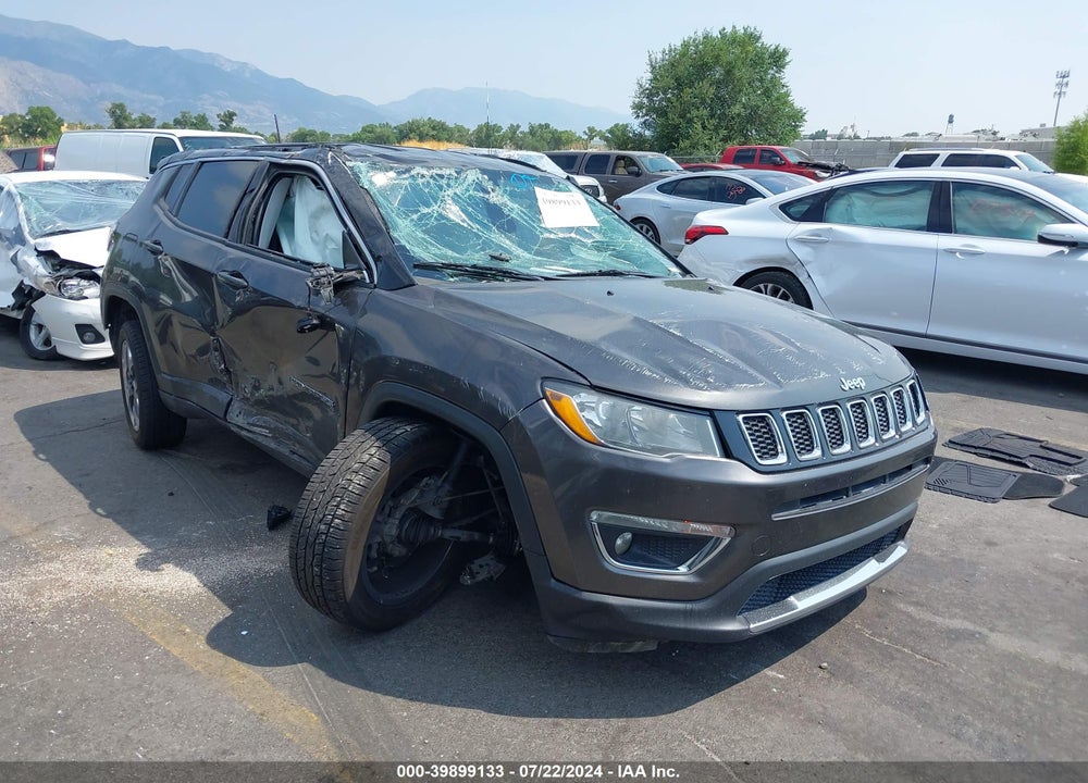 2018 JEEP COMPASS LIMITED 4X4 VIN: 3C4NJDCB8JT250016