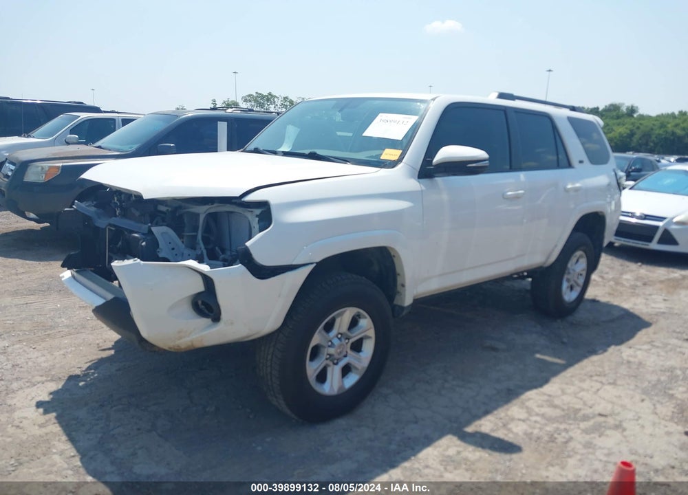 2016 TOYOTA 4RUNNER VIN: JTEZU5JR1G5117049