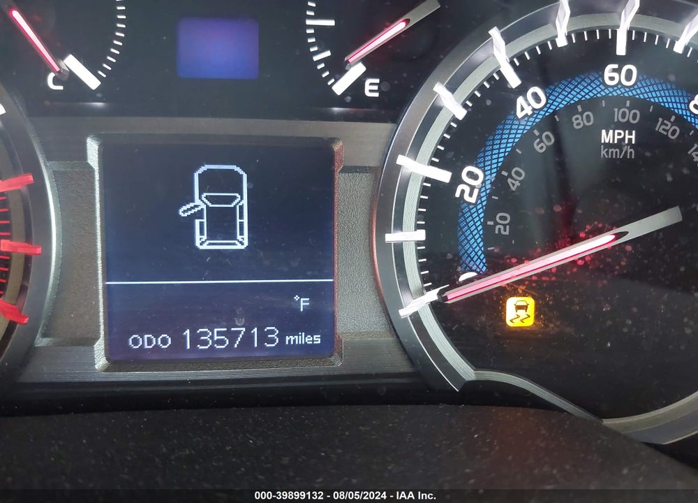 2016 TOYOTA 4RUNNER VIN: JTEZU5JR1G5117049