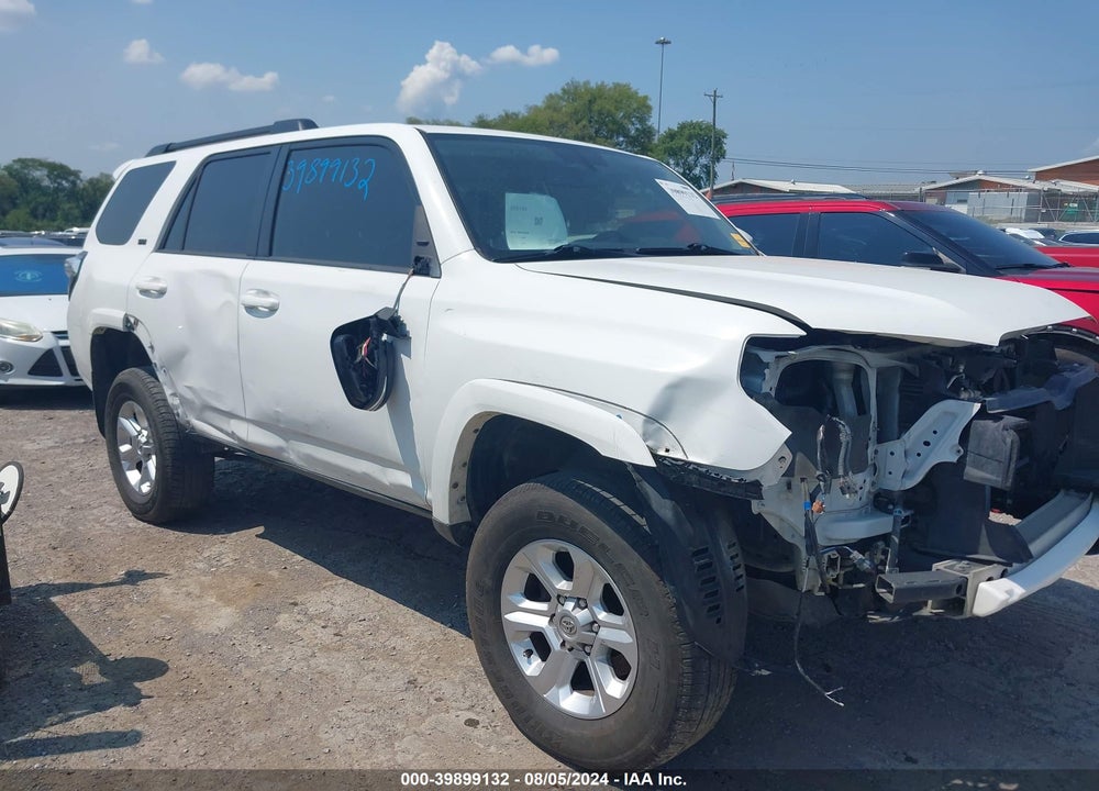 2016 TOYOTA 4RUNNER VIN: JTEZU5JR1G5117049