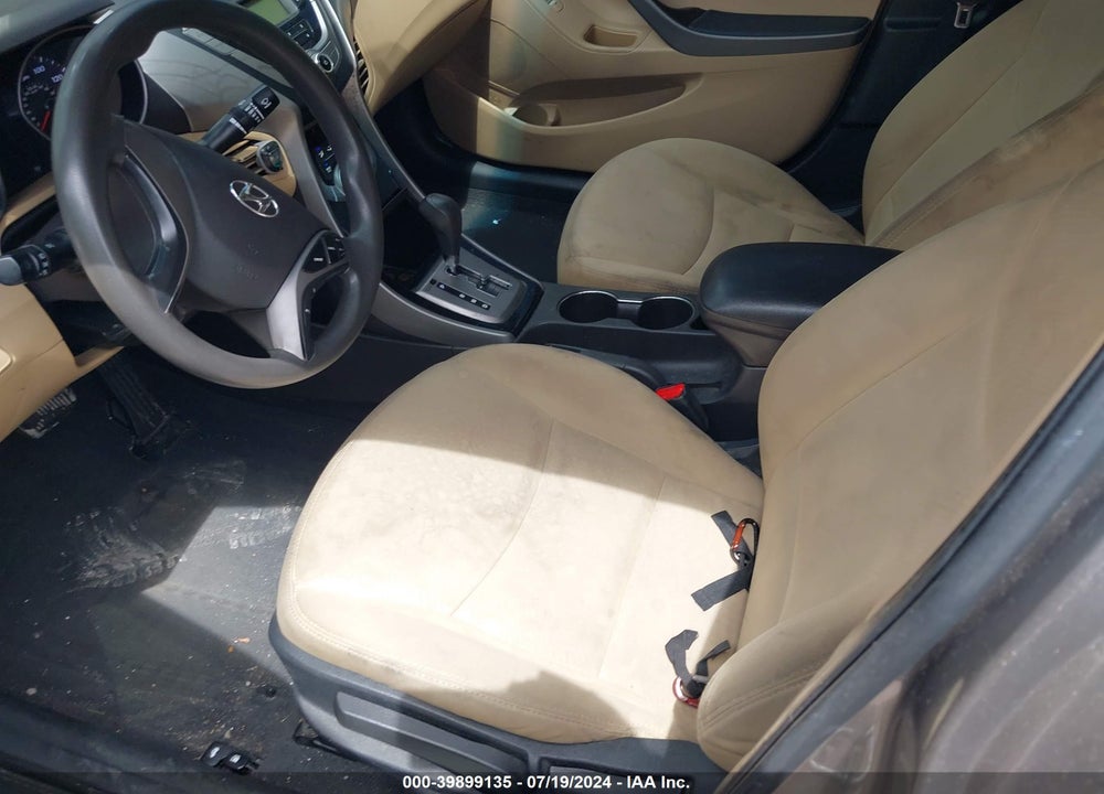 2013 HYUNDAI ELANTRA GLS VIN: 5NPDH4AE3DH216624