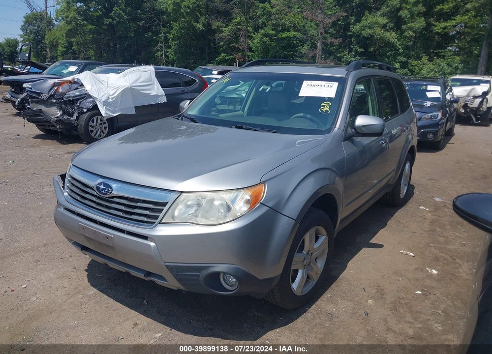 2009 SUBARU FORESTER 2.5X LIMITED VIN: JF2SH64639H764427